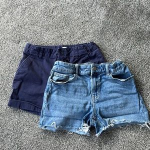 Bundle of gap shorts